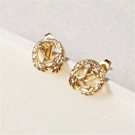 lv angel stud earrings price|louis vuitton earrings studs.